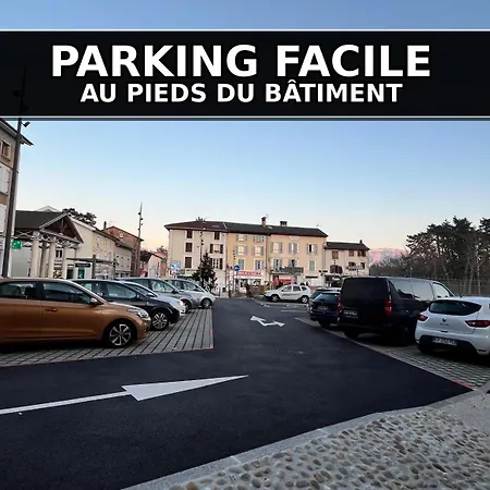 Appartement Le Cocon 54 A Rives Parking Facile Rives (Isere)