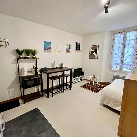 Appartement Le Cocon 54 A Rives Parking Facile