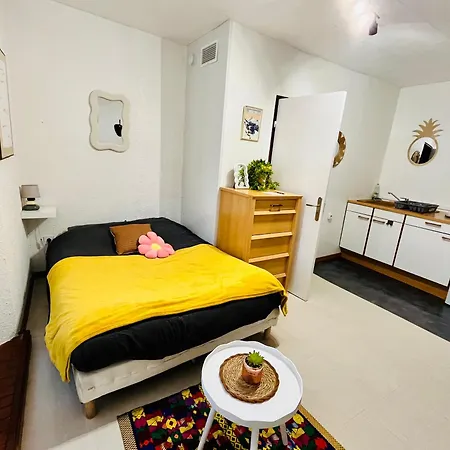 Appartement Le Cocon 54 A Rives Parking Facile