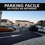 公寓 Le Cocon 54 A Rives Parking Facile Rives (Isere)