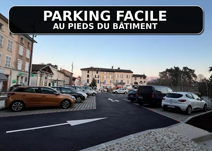 Apartamento Le Cocon 54 à Rives Parking Facile Rives (Isere)