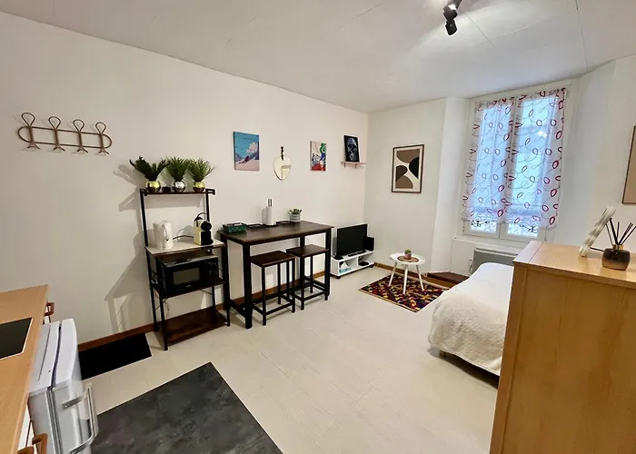 Apartamento Le Cocon 54 à Rives Parking Facile