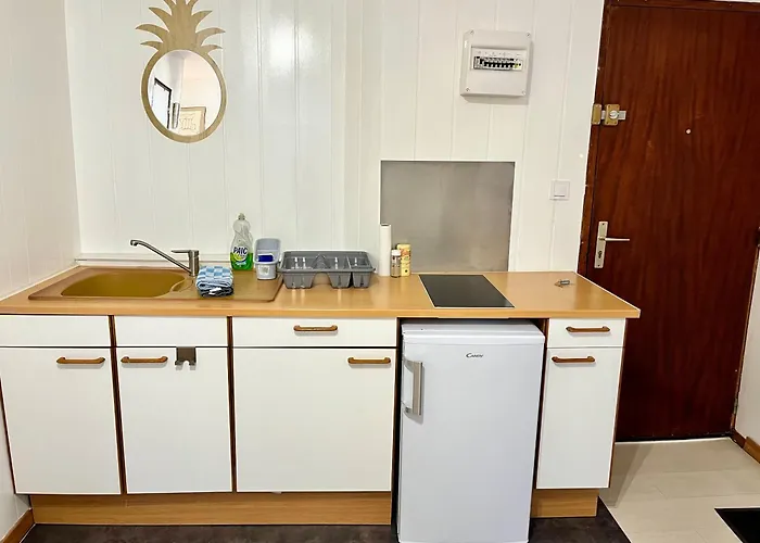 Le Cocon 54 à Rives Parking Facile Apartamento Rives (Isere)