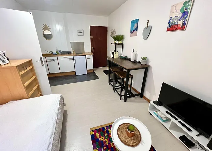 Le Cocon 54 à Rives Parking Facile Apartamento