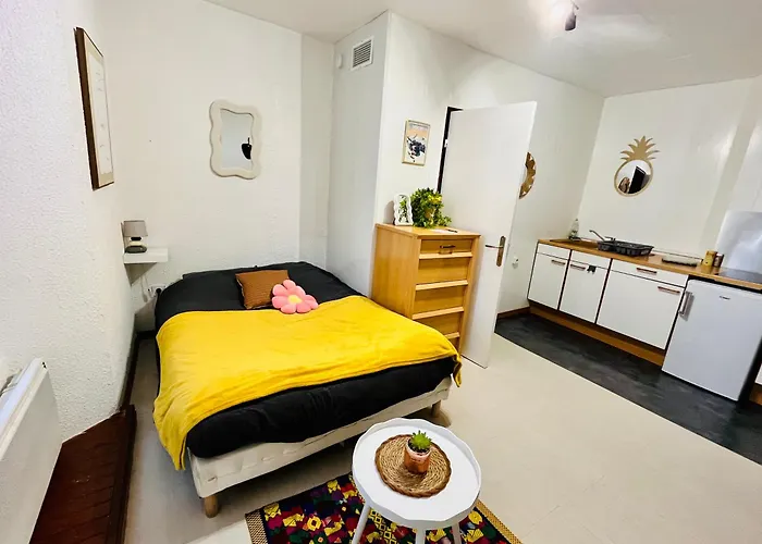 Apartamento Le Cocon 54 à Rives Parking Facile